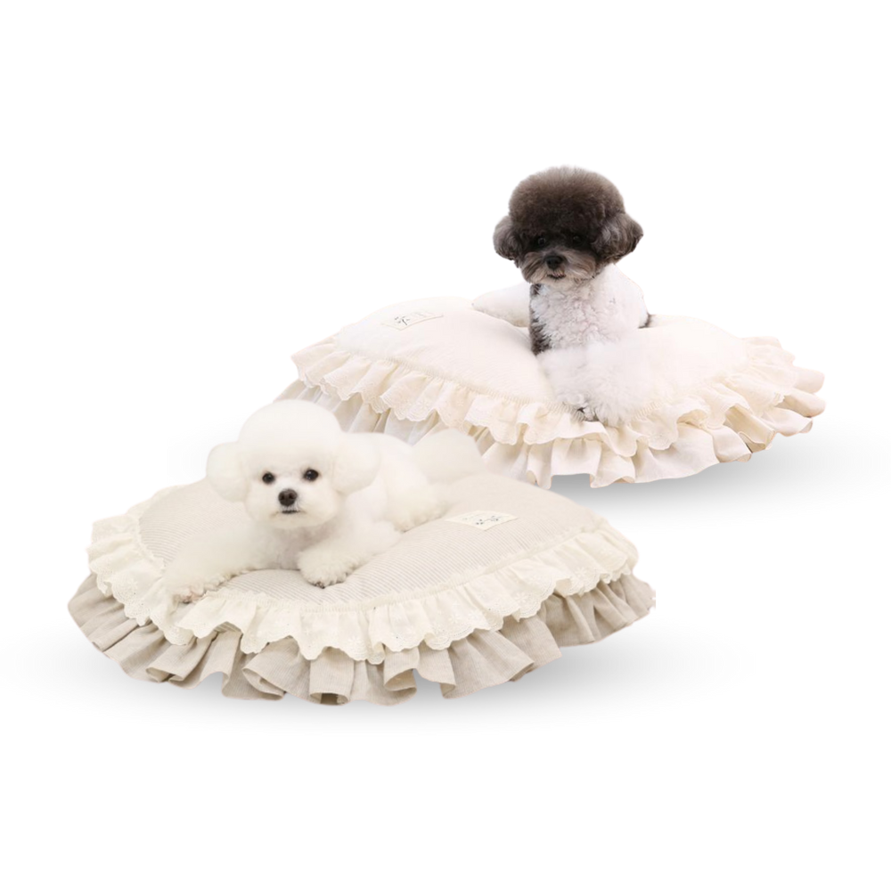 RITOGATO Hani Frill Rug | 寵物褶邊墊子 RITOGATO