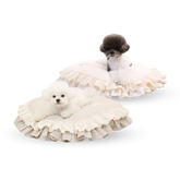 RITOGATO Hani Frill Rug | 寵物褶邊墊子