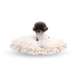 RITOGATO Hani Frill Rug | 寵物褶邊墊子 RITOGATO