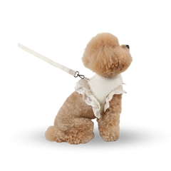 RITOGATO Organic Philly Frill Harness | 寵物蕾絲邊胸背帶 RITOGATO