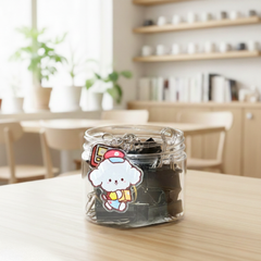 Bichon Frise Cotties Keyring