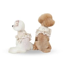 RITOGATO Organic Philly Frill Harness | 寵物蕾絲邊胸背帶 RITOGATO