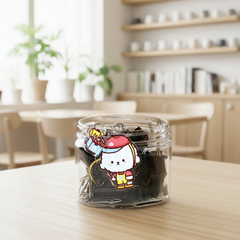 Bichon Frise Cotties Keyring