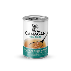 Canagan Cat Soup - Mixed Flavours | 140g x 6 cans | 貓湯 - 混合口味 PET