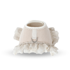 RITOGATO Organic Philly Frill Harness | 寵物蕾絲邊胸背帶 RITOGATO