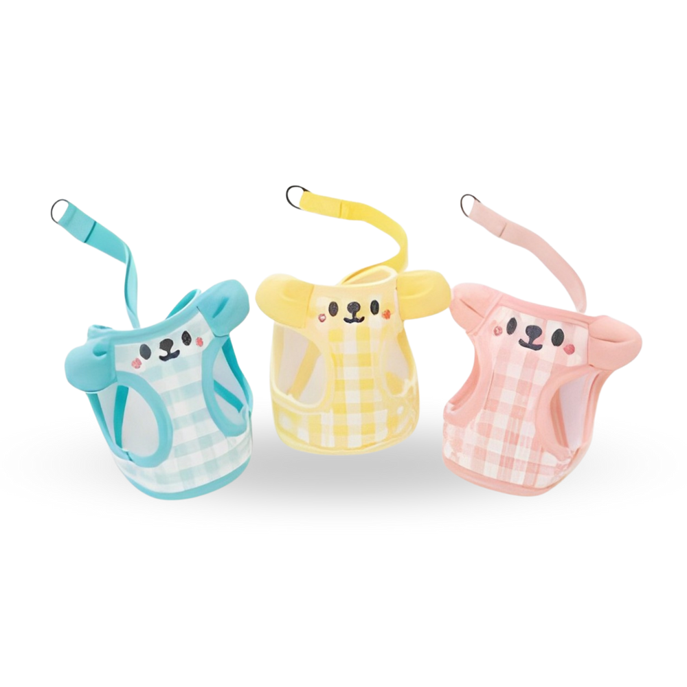 RITOGATO Sunvely Harness 寵物防曬牽引繩 | 3 Colours S / M / L RITOGATO