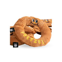 咬我椒鹽脆餅拖船玩具