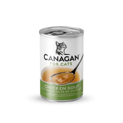 Canagan Cat Soup - Mixed Flavours | 140g x 6 cans | 貓湯 - 混合口味 PET