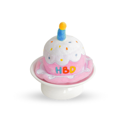 BITE ME HBD Party Cake Hat Toy