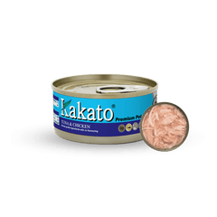 Kakato Tuna & Chicken | 70g / 170g - PET