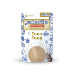 ástkatta Hydrate Fill Up Tuna Soup 40g x 1 / 6 / 12 / 24packs | 補水填滿 吞拿魚湯 ástkatta