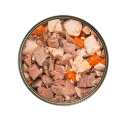 Kakato Chicken, Beef, Brown rice & Vegetables | 70g / 170g - PET