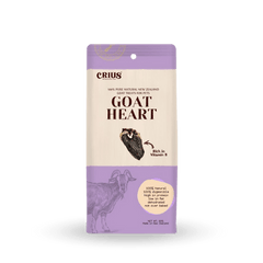 CRIUS 100% Goat Heart - PET