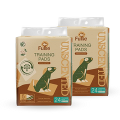 Furrie Large Training Pad 60cmX90cm (24 Pieces) PET