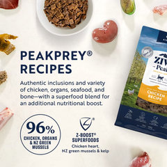 ZIWI Air-Dried Free-Range Chicken For Cats | 風乾貓糧-放養雞配方 Ziwi