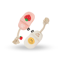 咬我拖鞋拖船玩具