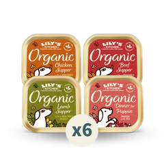 LILY’S KITCHEN 有機濕狗糧(混合口味) | 有機犬用主食罐 (混合口味)