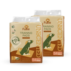 Furrie Medium Training Pad 45cmX60cm (54 Pieces) PET