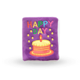 BITE ME Party Series - Happy Bday Card Dog Toy - PET