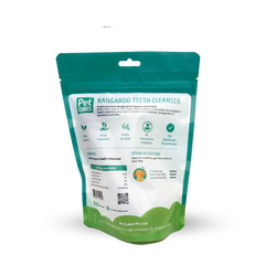 Pet Cubes Kangaroo Teeth Cleanser - Treat For Dog | 袋鼠肉潔齒骨 (1 條) pet cubes
