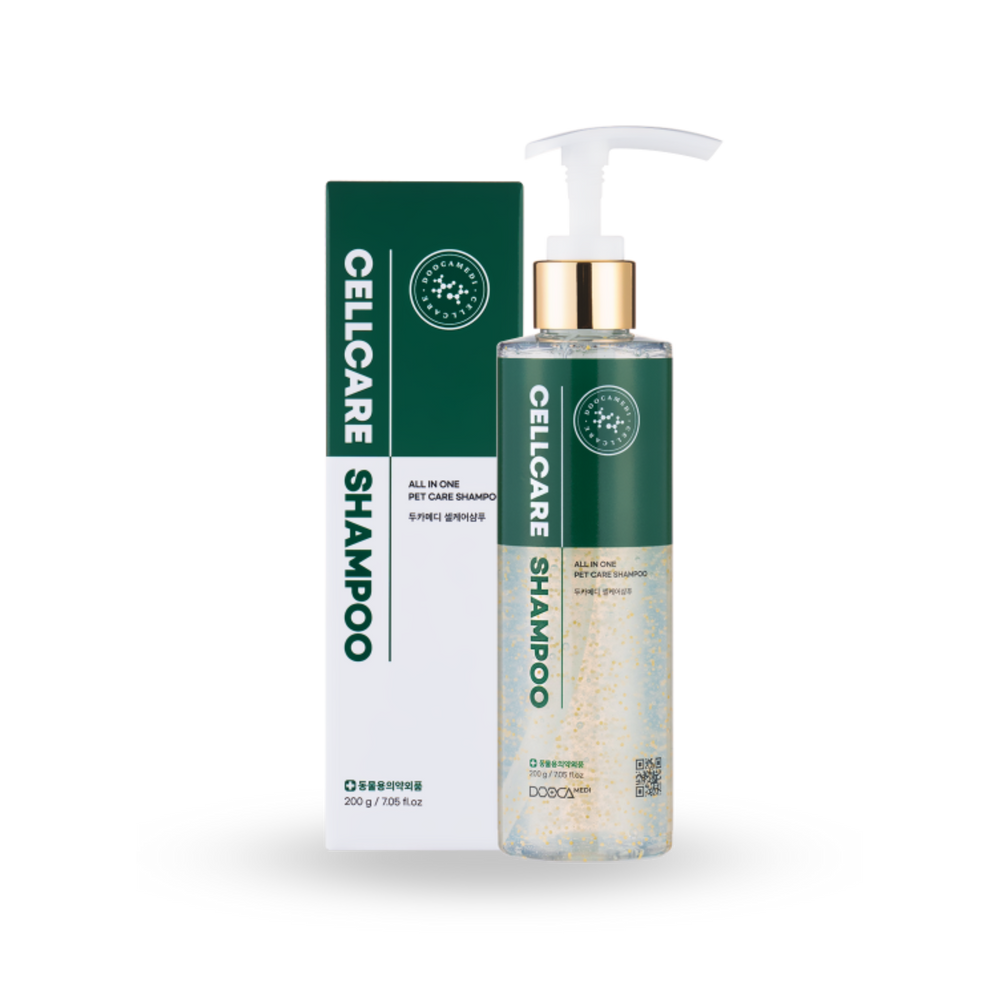 Doocamedi Cellcare Shampoo 200g/1000g | All-in-One (洗毛液) DOOCAMEDI