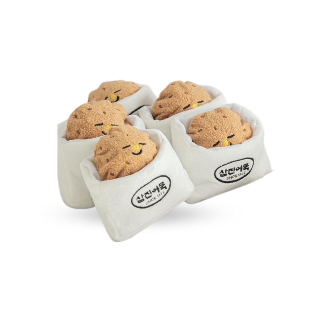 BITE ME Fish Cake Croquette Toy Bite Me