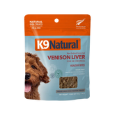 K9 Natural - Venison Liver Healthy Bites Dog Treats K9 Natural