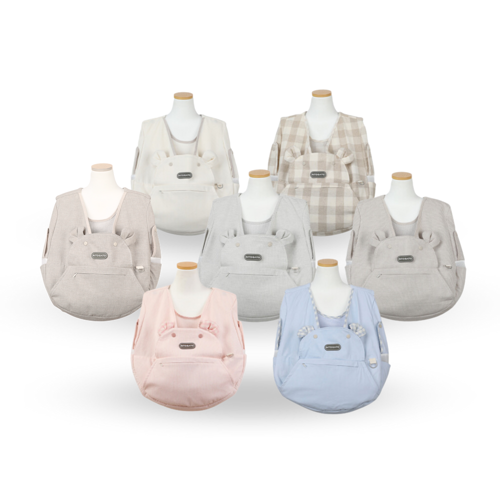 RITOGATO Voddly Cooloud Frontbag Ver.4 | Pet Front Chest Bag (7 Colors) RITOGATO