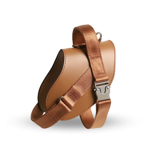 HOZI Saddle Harness - Black / Beige / Burgundy / Camel HOZI