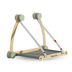 MEWOOFUN喵乎汪也 雙吊帶貓吊床 | 貓窗棲木