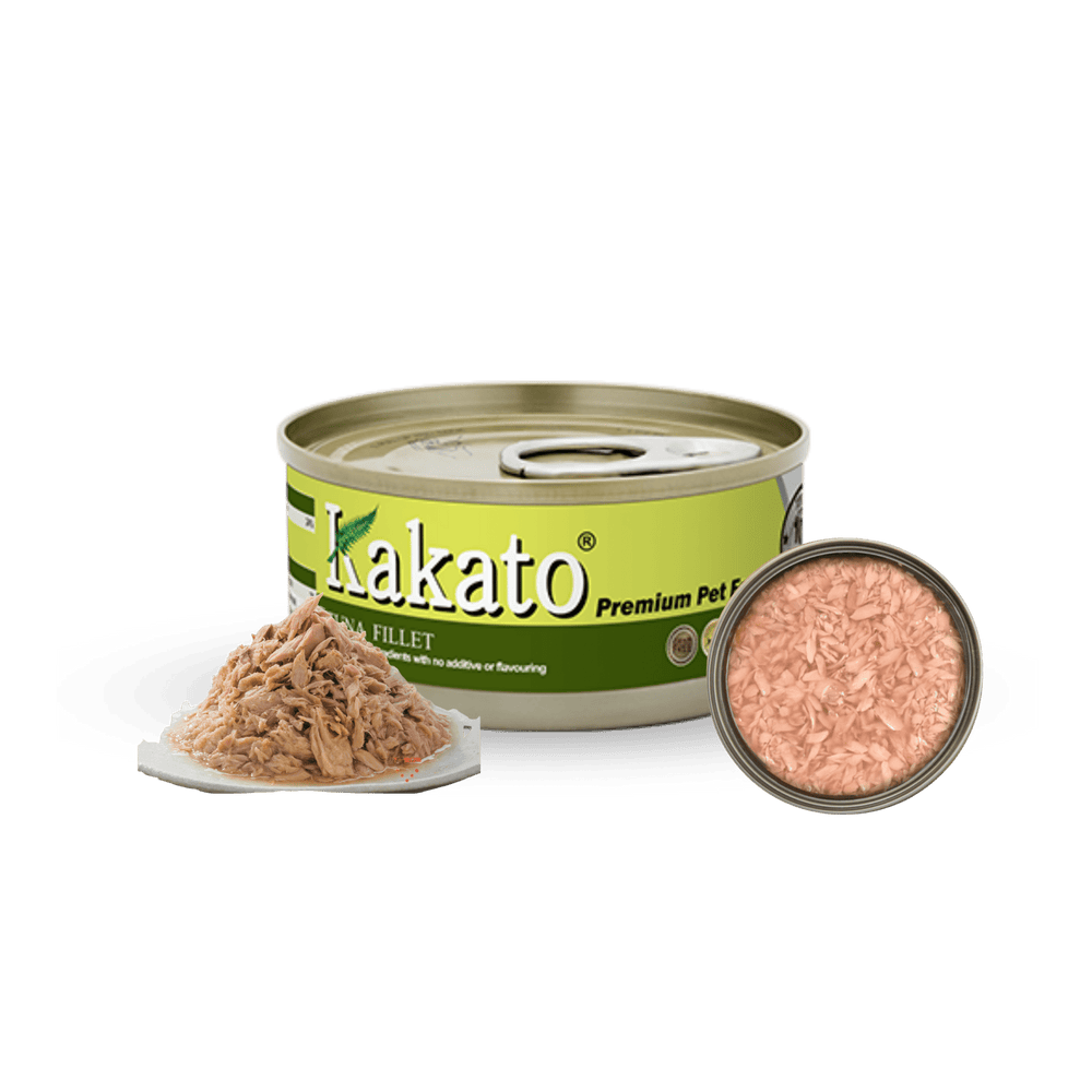 Kakato Tuna Fillet | 70g / 170g / 1880g - PET