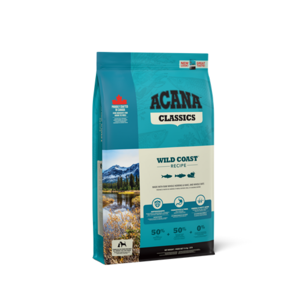 Acana Dog Food - Classics Wild Coast - Salmon & Herring | 狂野海岸(魚肉配方) ACANA
