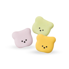 BITE ME Big Face Jelly Bear Latex Toy (3 pcs)