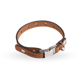 HOZI Saddle Strap Collar - Black / Beige / Camel / Burgundy