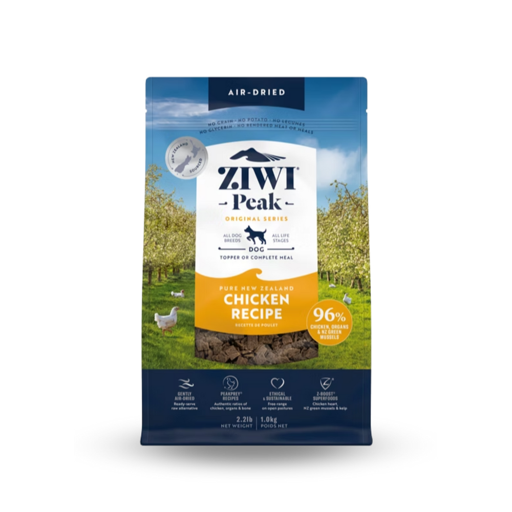 ZIWI Air-Dried Free-Range Chicken For Dogs | 風乾狗糧 放養雞配方 Ziwi