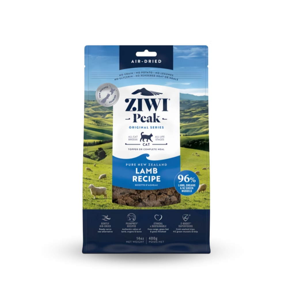 ZIWI Air-Dried Lamb For Cats | 風乾貓糧-羊肉配方 Ziwi