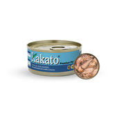 Kakato Tuna & Mackerel | 70g / 170g x 48tins