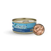 Kakato Tuna & Mackerel | 70g / 170g x 48tins - PET