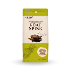Crius 100%山羊脊骨骨頭