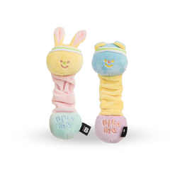 咬我彈力玩具 - 熊/兔子(吱吱作響)
