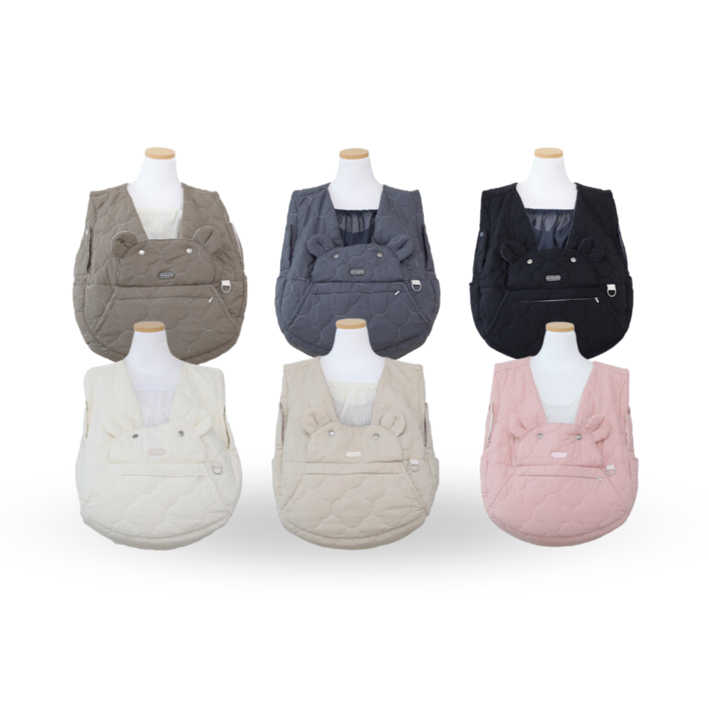 RITOGATO Vodley Cozy Front Bag Ver.3 | 寵物前胸袋 RITOGATO