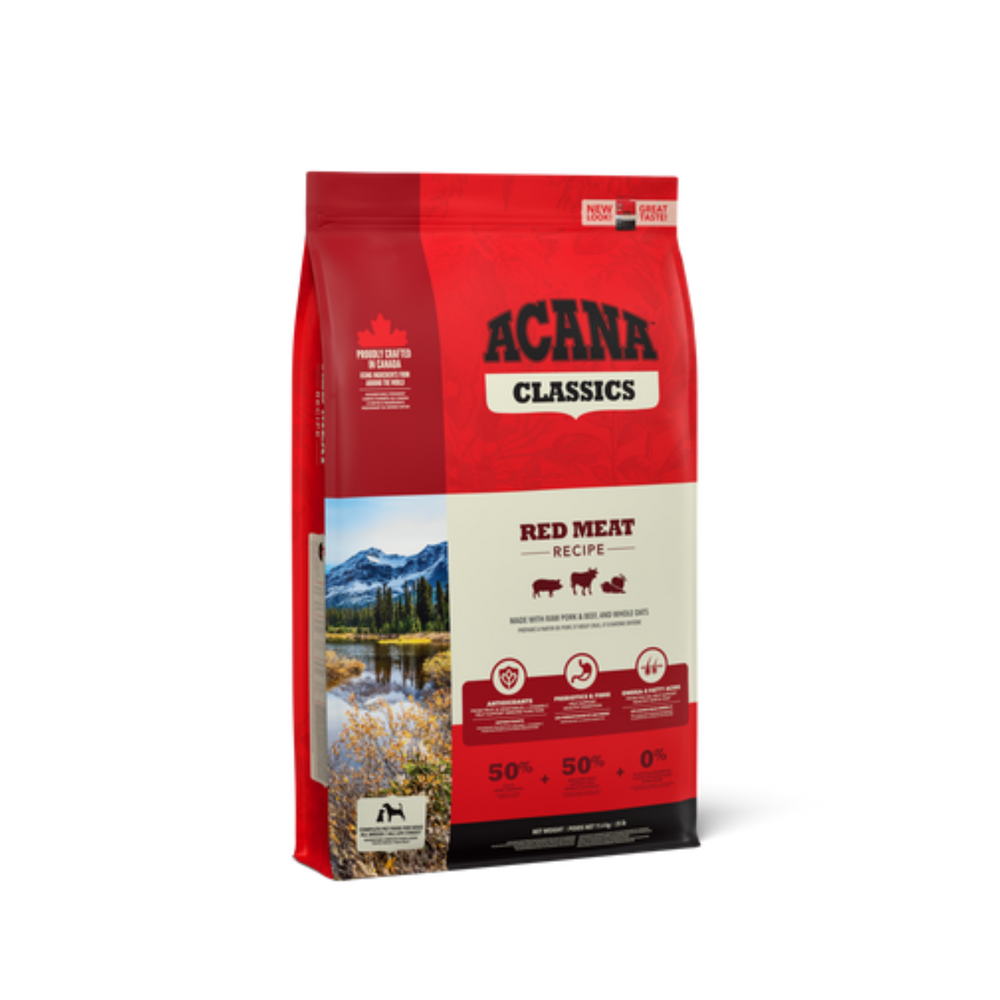 Acana Dog Food - Classics Red Meat - Beef Pork & Lamb | 經典紅肉配方 ACANA