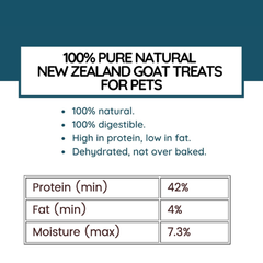 Crius 100%山羊脊骨骨頭