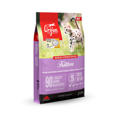 ORIJEN Grain Free Cat Food - Kitten Formula | 無穀物貓糧 - 幼貓配方 Orijen