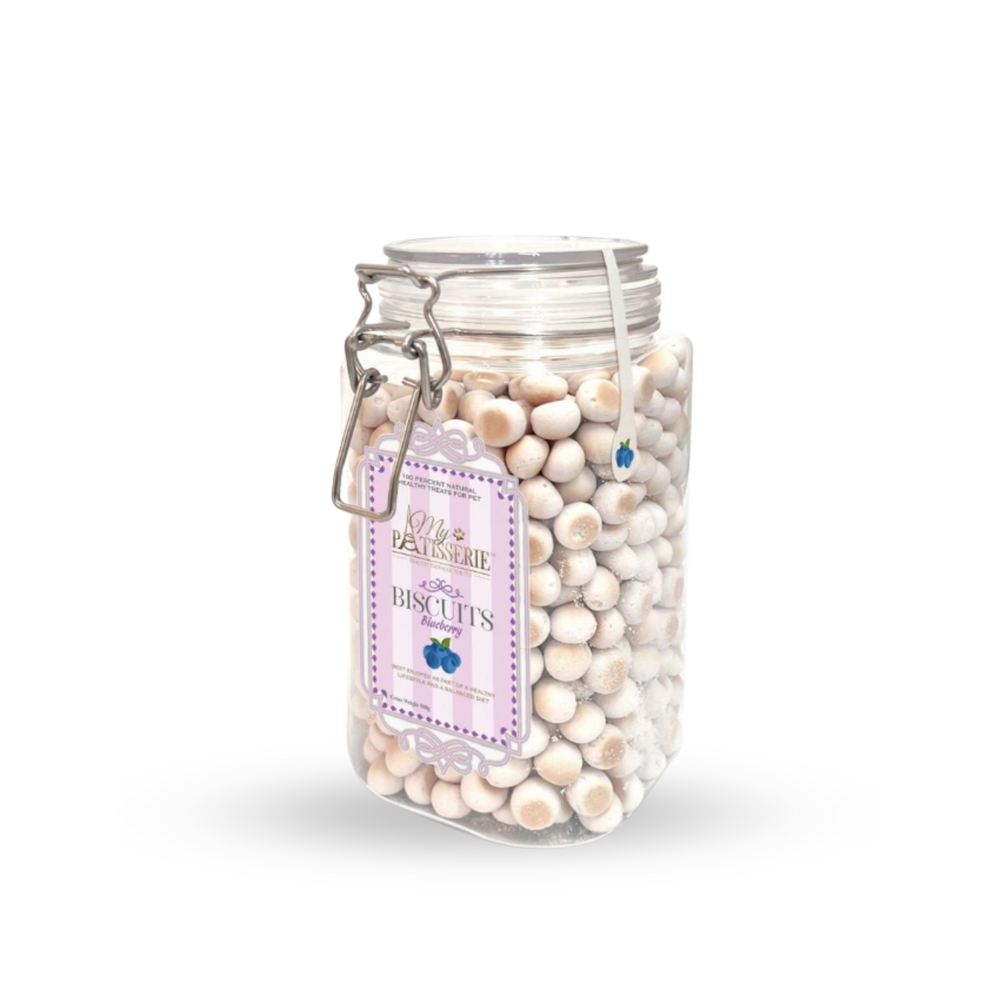 MY PET Blueberry Biscuits | 藍莓小饅頭 MY PET