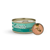 Kakato Tuna & Seaweed | 70g / 170g x 48tins - PET