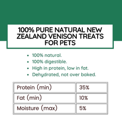 Crius 100%鹿肉肋骨