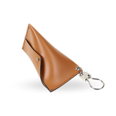 HOZI Essential Poop Bag Carrier - Black / Beige / Camel / Mocha / Pink
