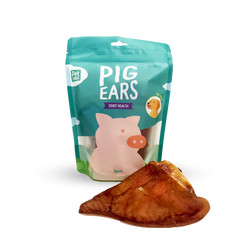 Pet Cubes Pig Ears - Treat For Dog | 豬耳 (2 塊) pet cubes