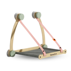 MEWOOFUN喵乎汪也 雙吊帶貓吊床 | 貓窗棲木